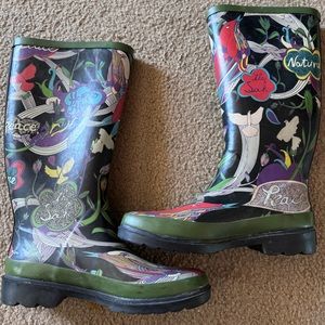 SAKROOTS Rain Boots Size 6